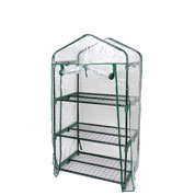 Greenhouse Balcony 3 Shelves - Nortene